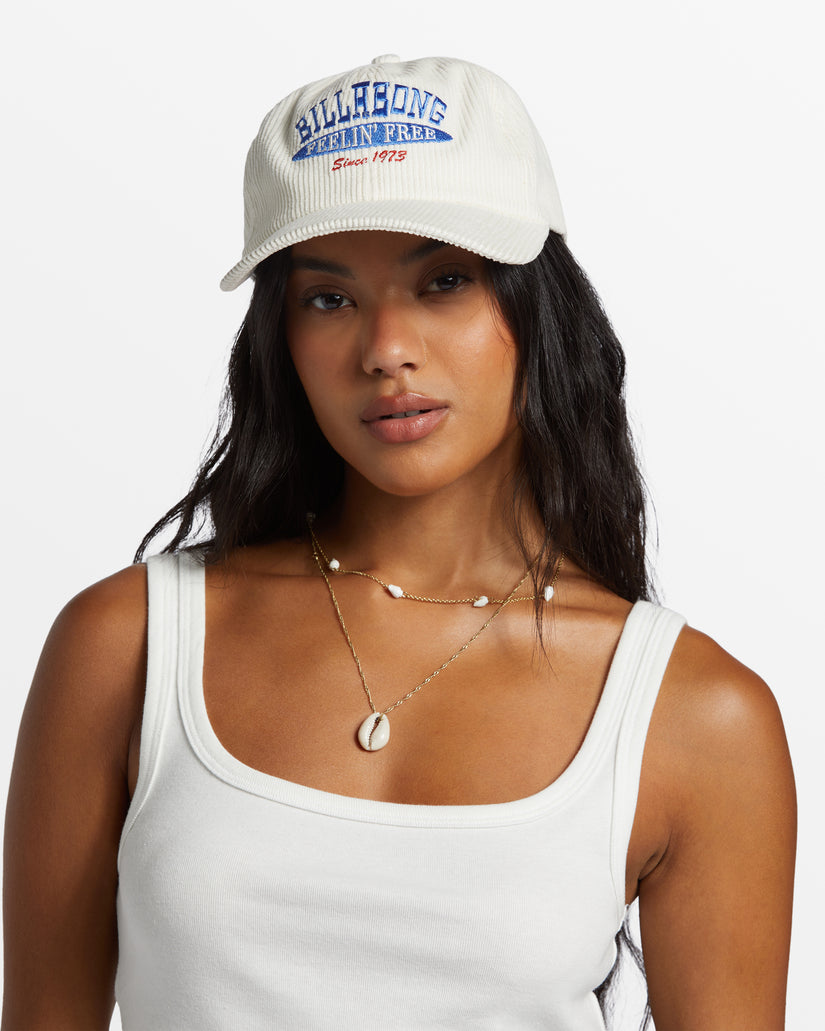 Dad Hat Strapback Hat - Salt Crystal 2