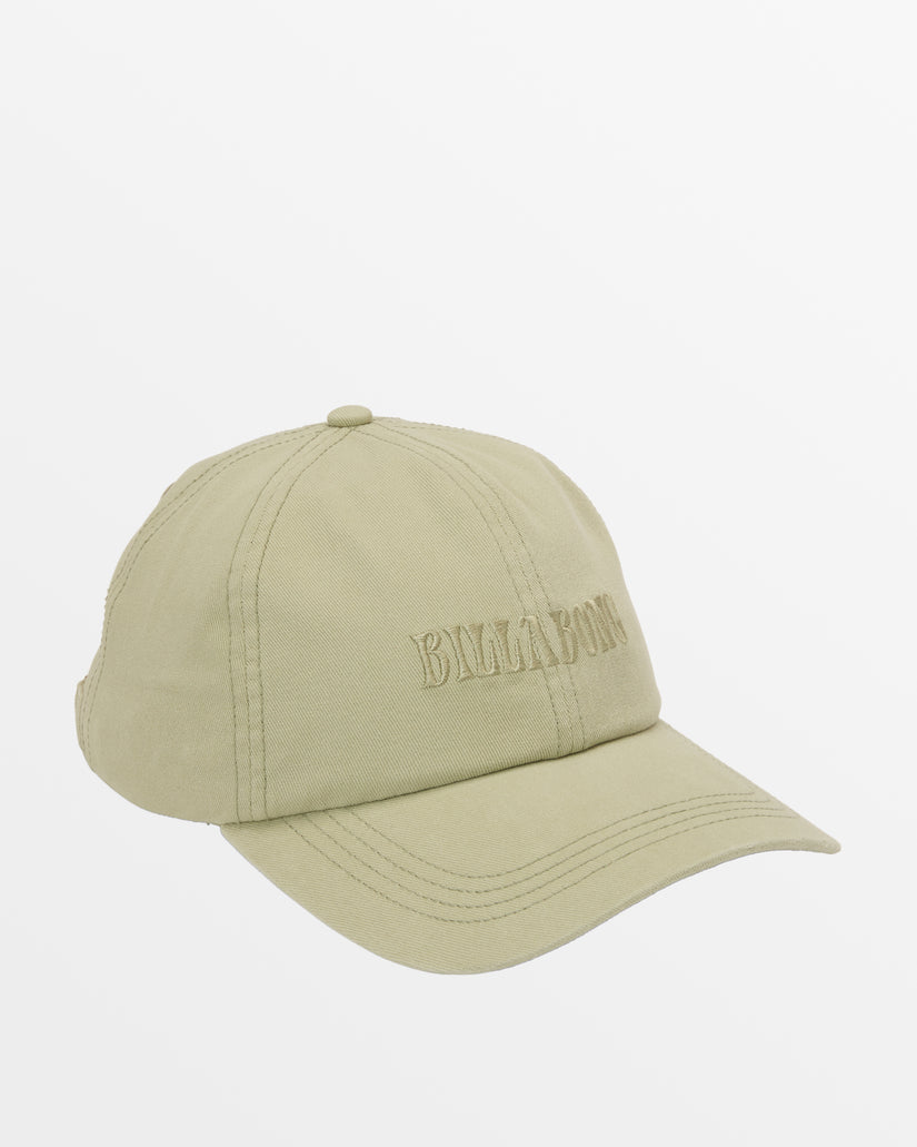 Dad Hat Strapback Hat - Light Avocado