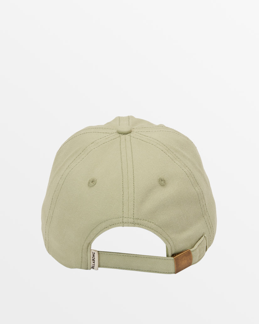 Dad Hat Strapback Hat - Light Avocado