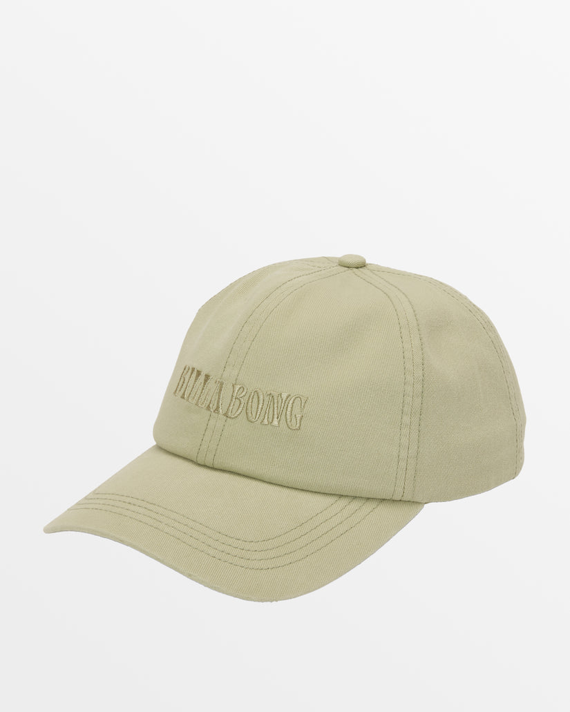 Dad Hat Strapback Hat - Light Avocado