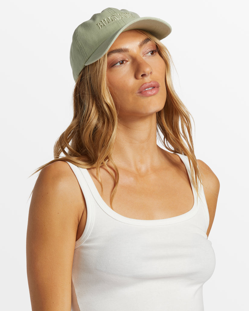 Dad Hat Strapback Hat - Light Avocado