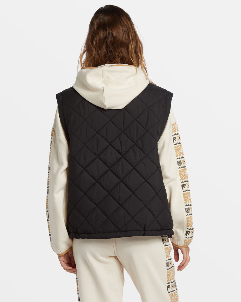 Transport Puffer Vest - Black