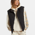 Transport Puffer Vest - Black