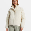 High Route Puffer Jacket - White Cap