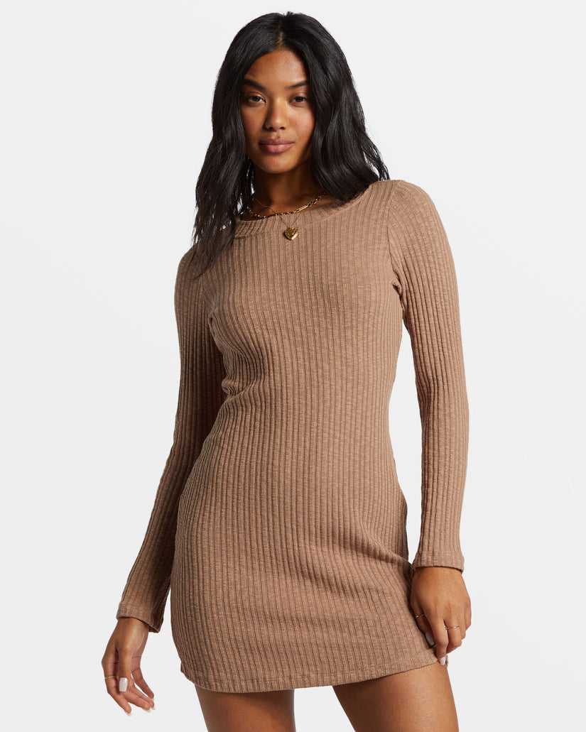 Head Turner Mini Dress - Sweet Earth