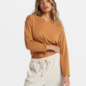 Mai Tai Knit Top - Sandalwood