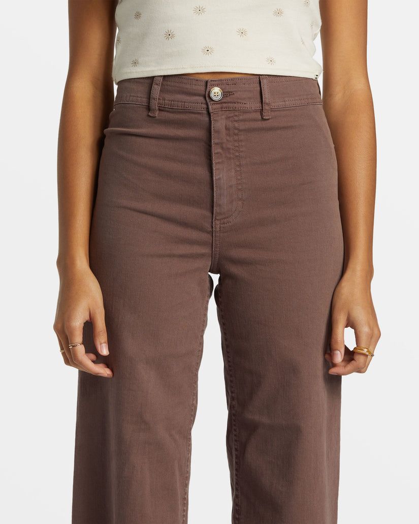 Free Fall High-Waist Pants - Kona