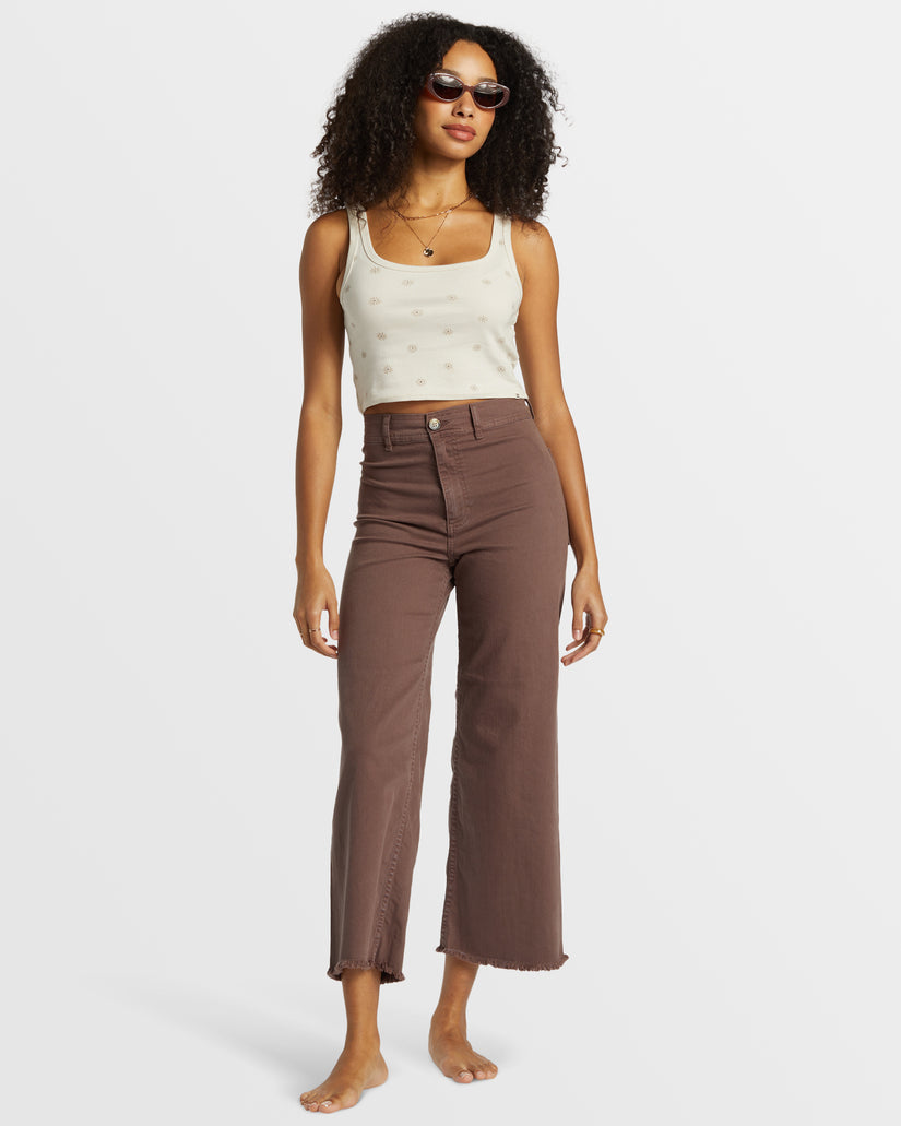 Free Fall High-Waist Pants - Kona