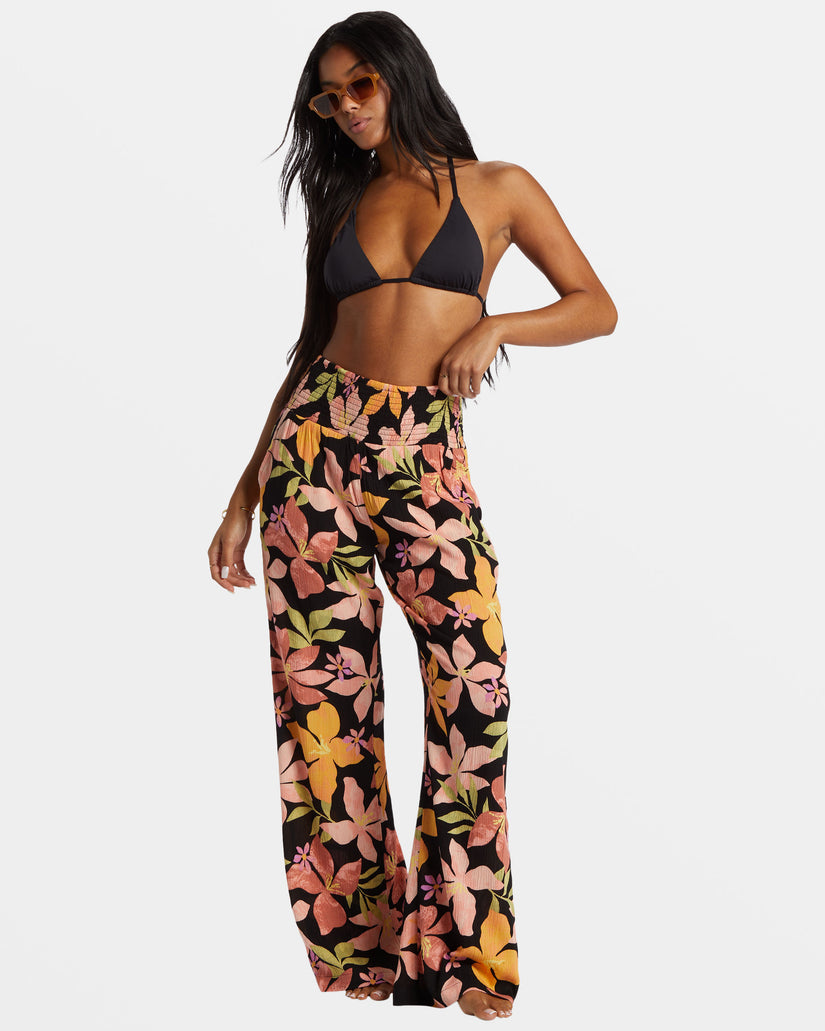 New Waves 2 Wide-Leg Pants - Kiss The Earth