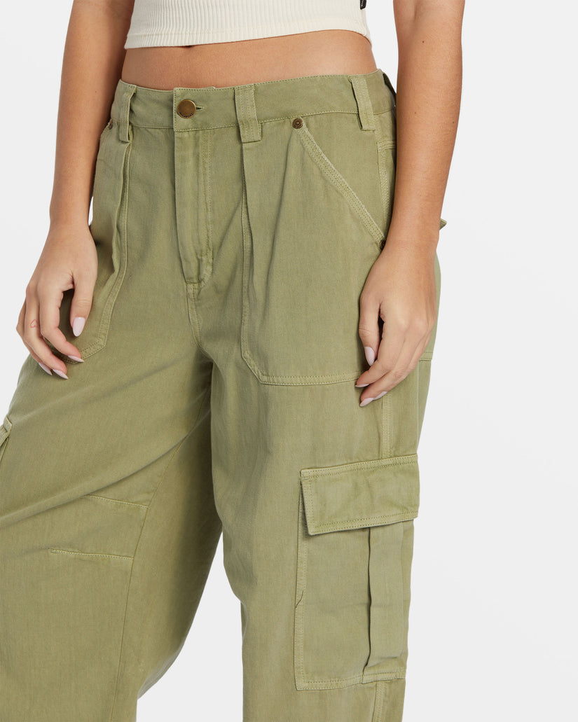 Walk Along Pants - Army