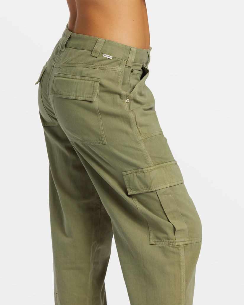 Walk Along Pants - Army