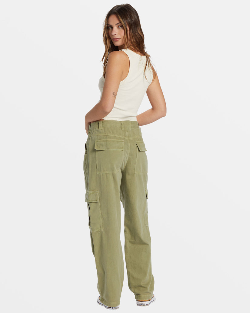 Walk Along Pants - Army