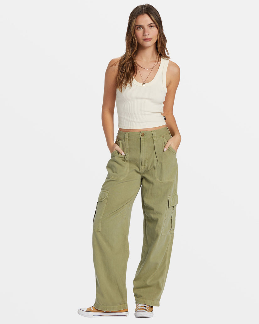 Walk Along Pants - Army