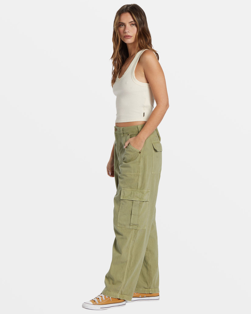 Walk Along Pants - Army