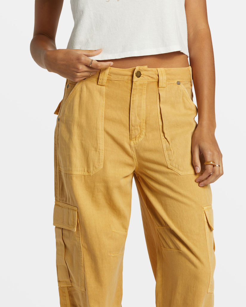 Walk Along Pants - Hemp 2