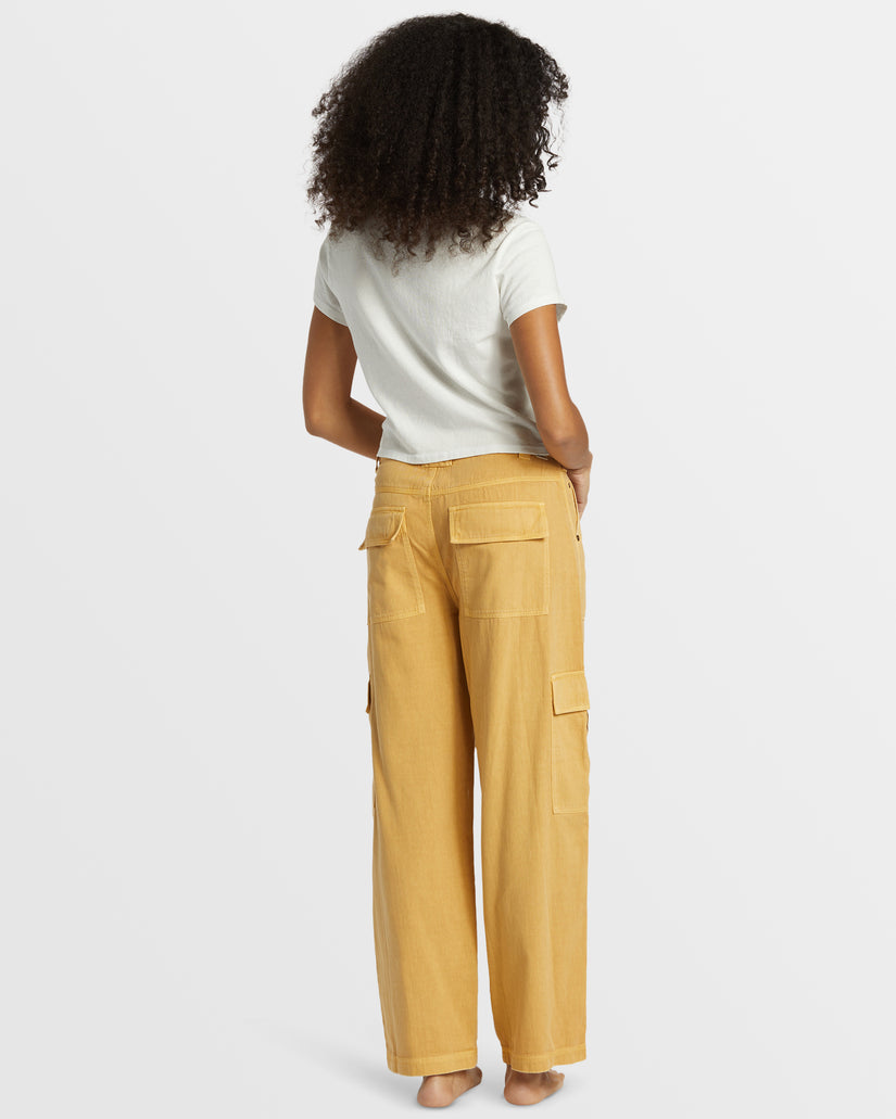 Walk Along Pants - Hemp 2