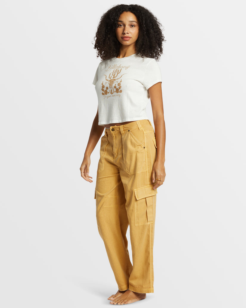 Walk Along Pants - Hemp 2