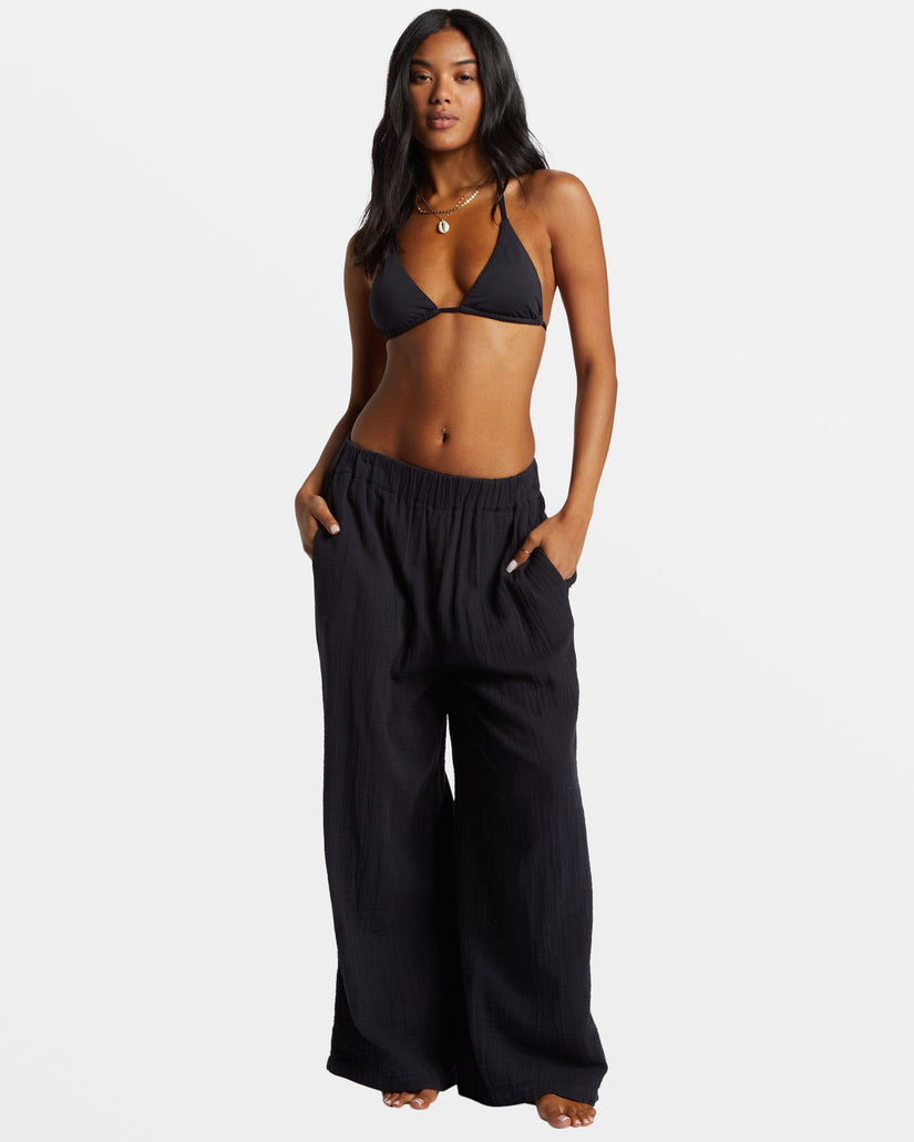 Follow Me Pant 2 Pants - Black Sands