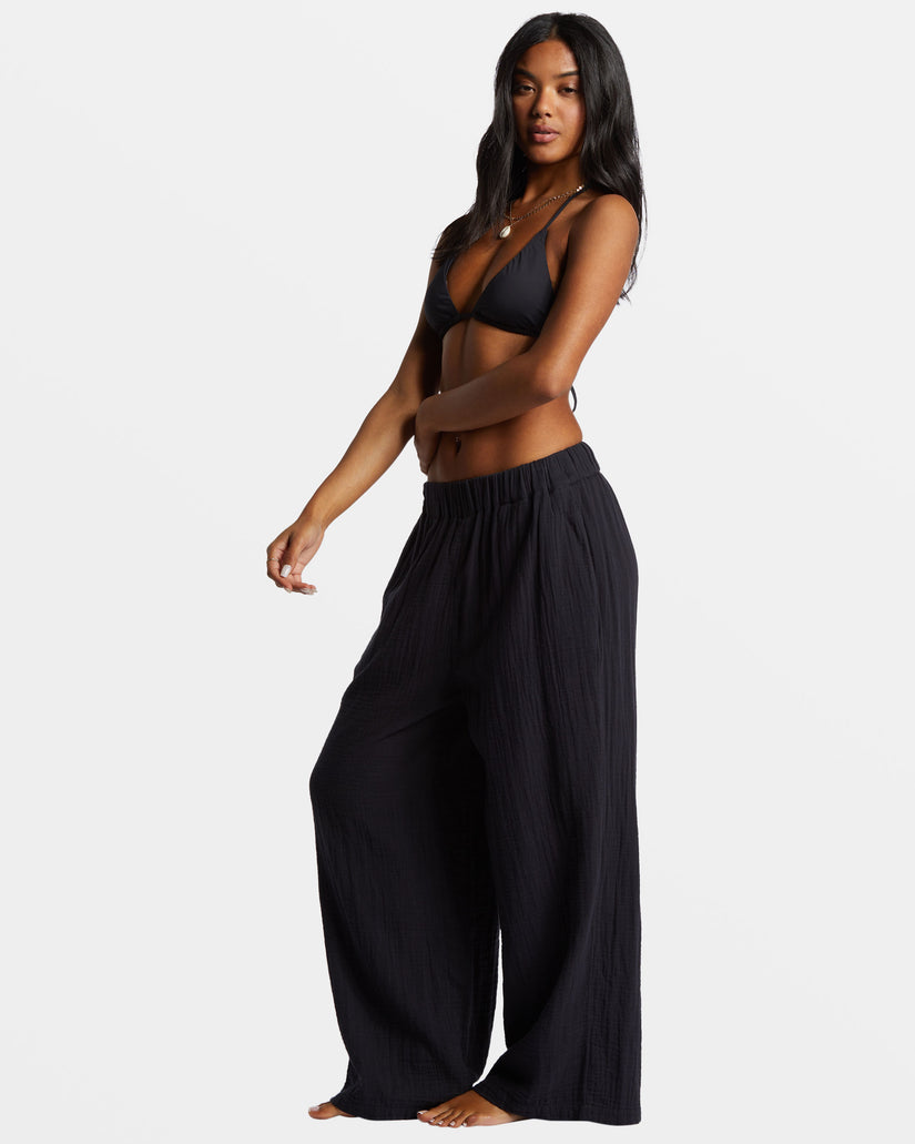 Follow Me Pant 2 Pants - Black Sands