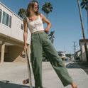 Stay Grounded Straight-Leg Pants - Treehugger