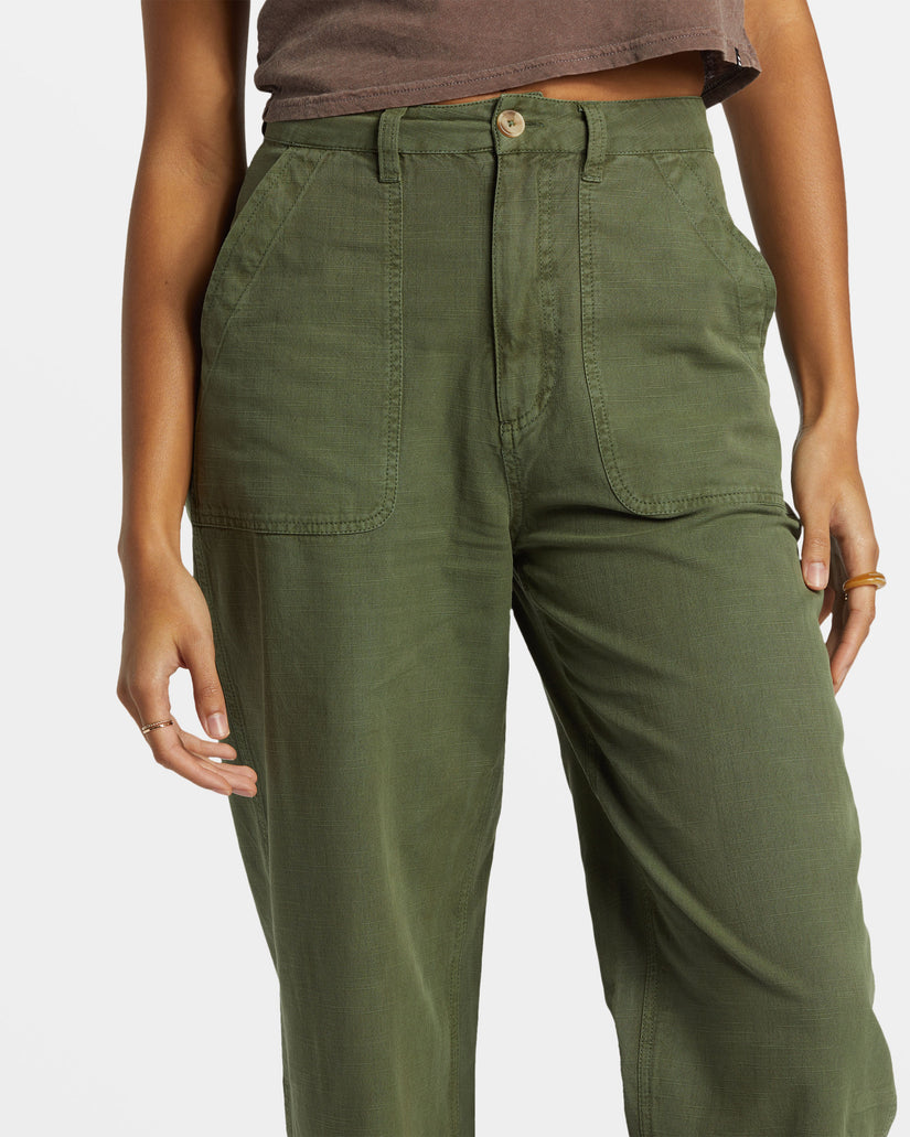 Stay Grounded Straight-Leg Pants - Treehugger