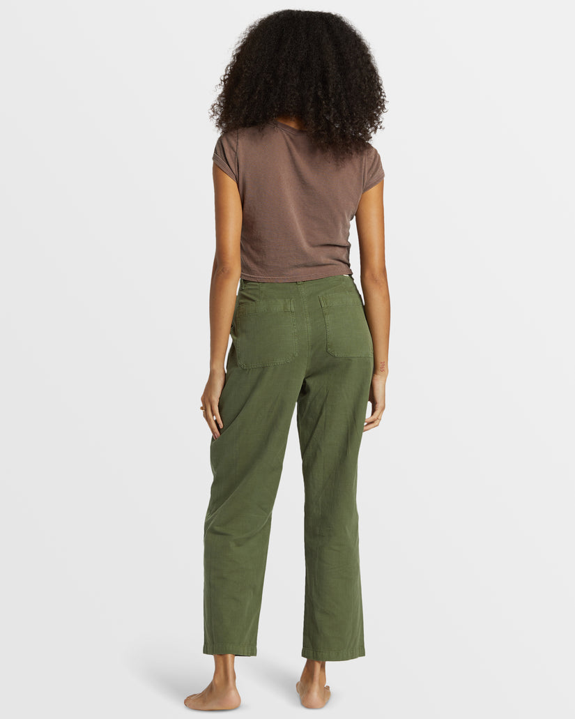 Stay Grounded Straight-Leg Pants - Treehugger