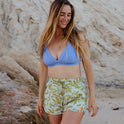 New Adventure Short Printed Shorts - Smoke Green