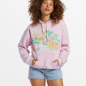 Lets Get Away Hoodie - Sweet Pink