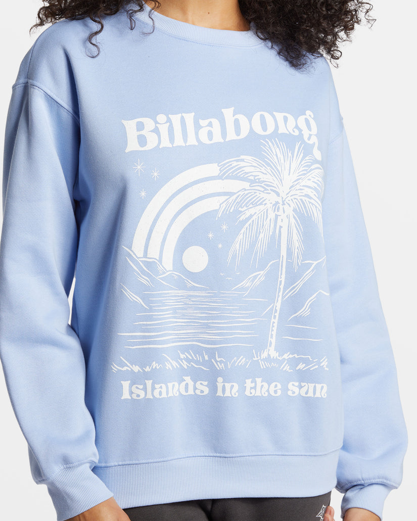 Sunny Islands Sweatshirt - Outta The Blue