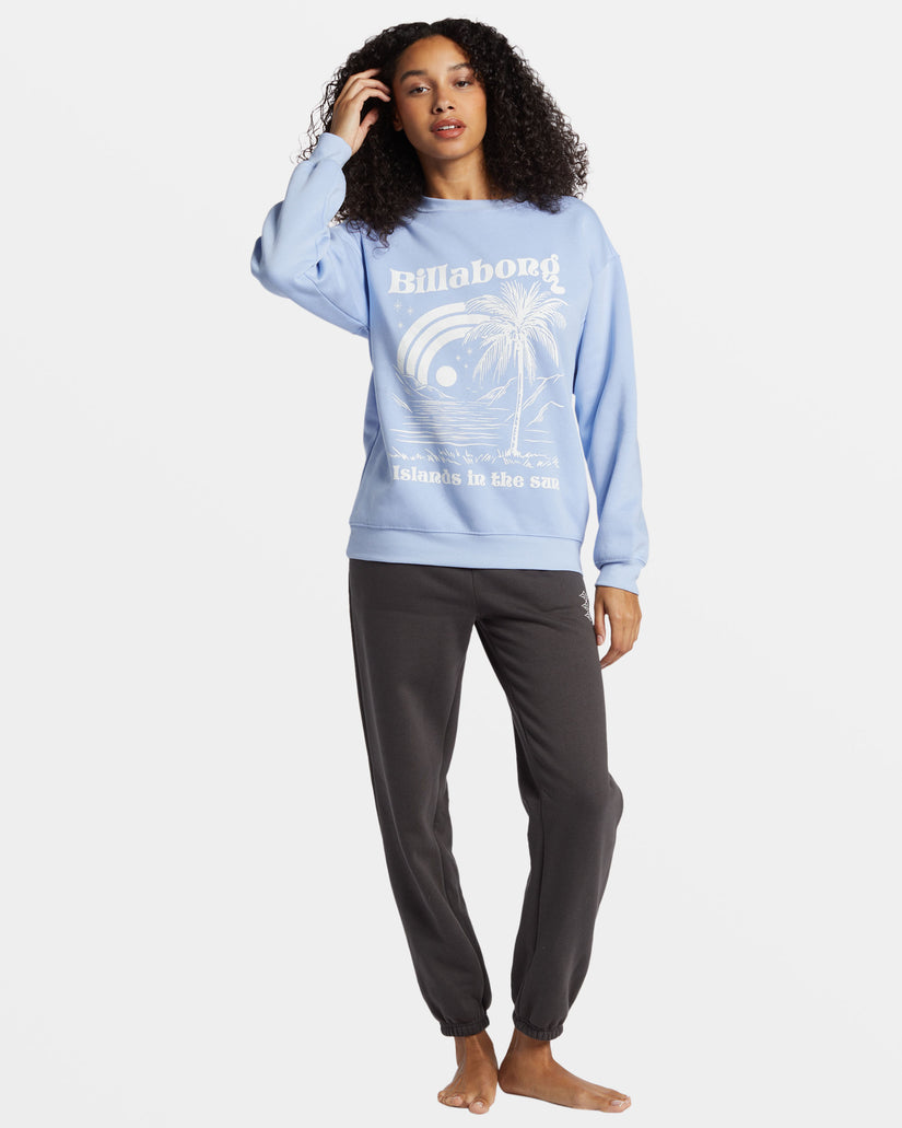 Sunny Islands Sweatshirt - Outta The Blue