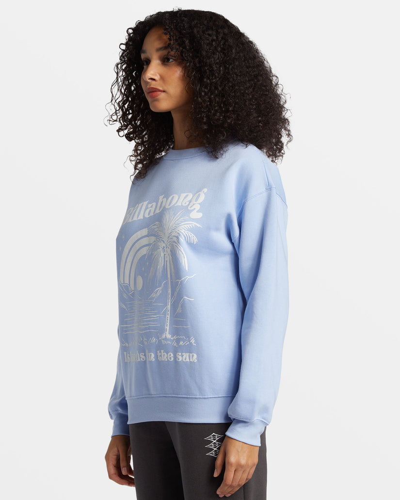 Sunny Islands Sweatshirt - Outta The Blue