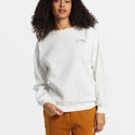 Paradise Feels Sweatshirt - Salt Crystal