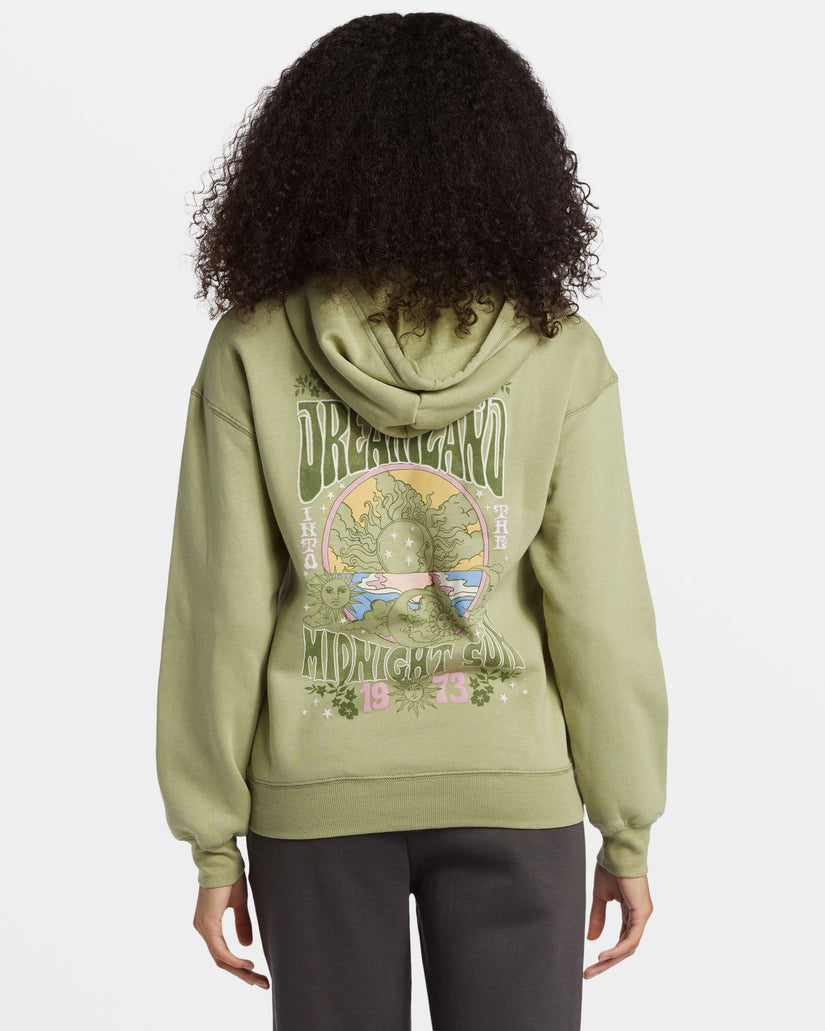 Dreamland Sweatshirt - Avocado