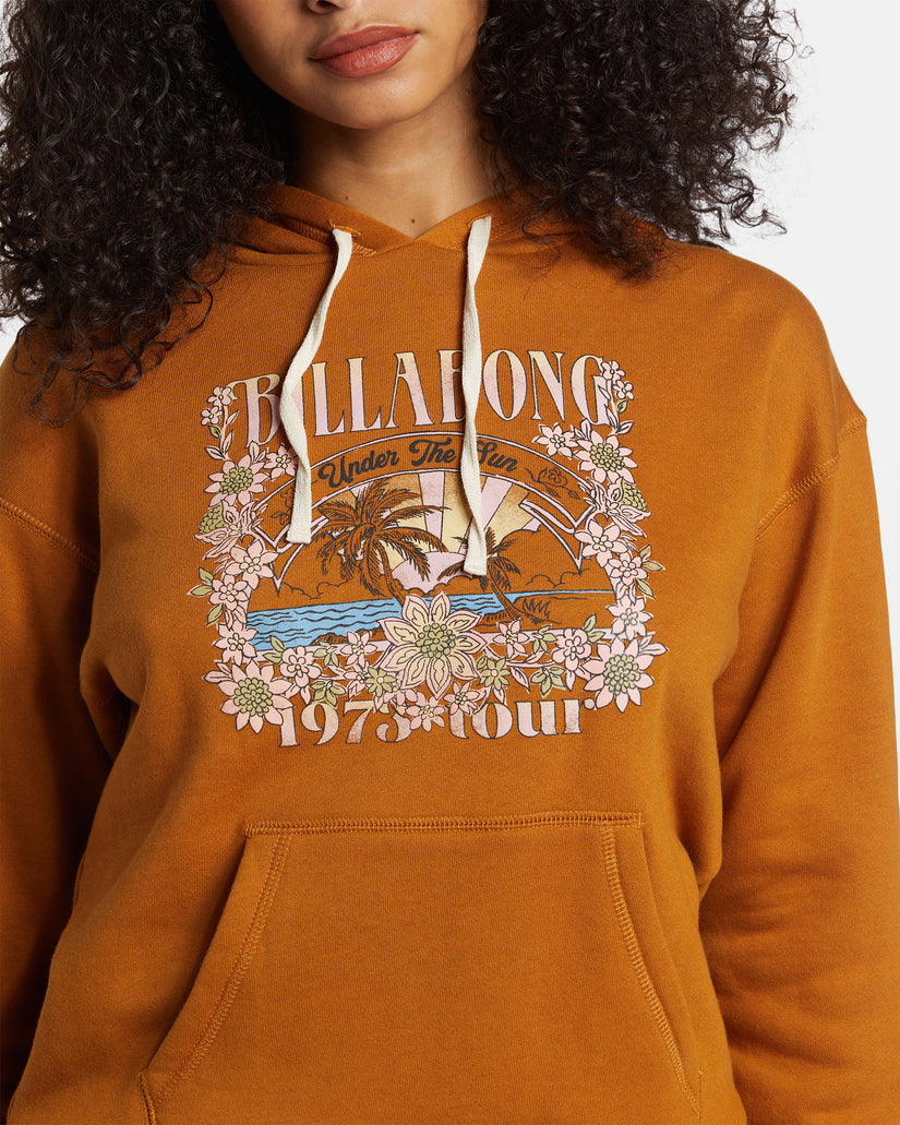 Sunset And Vibes Sweatshirt - Cider