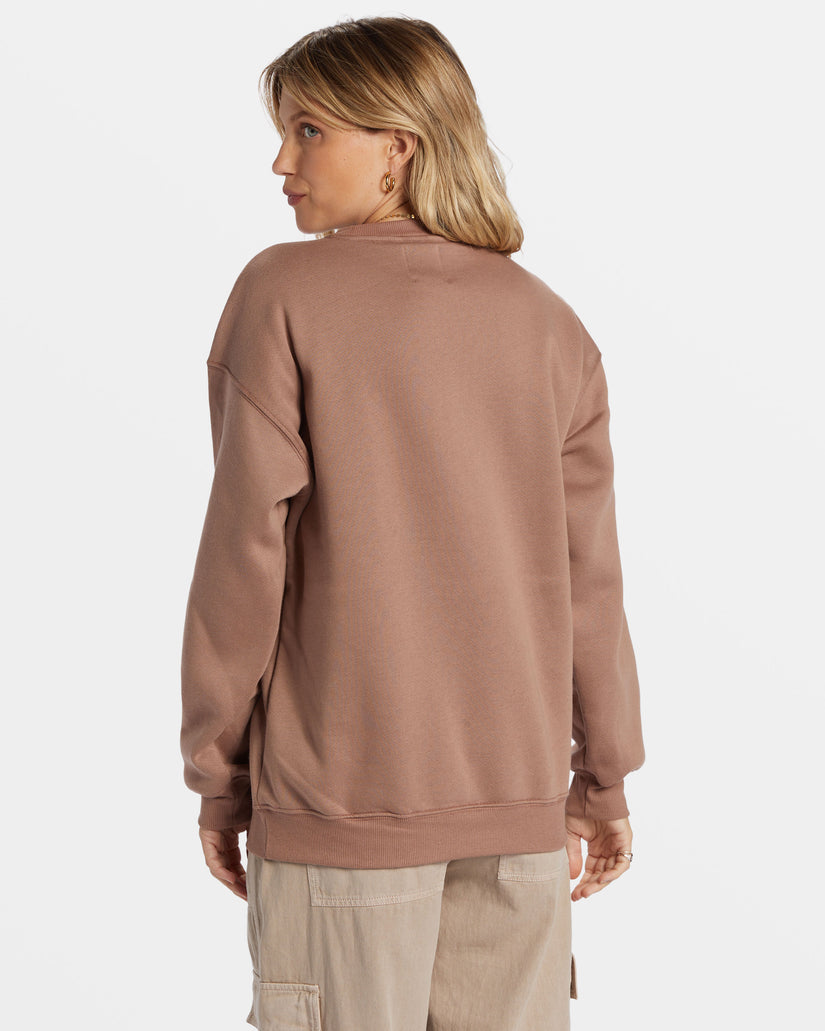 White Space Crewneck Sweatshirt - Sweet Earth