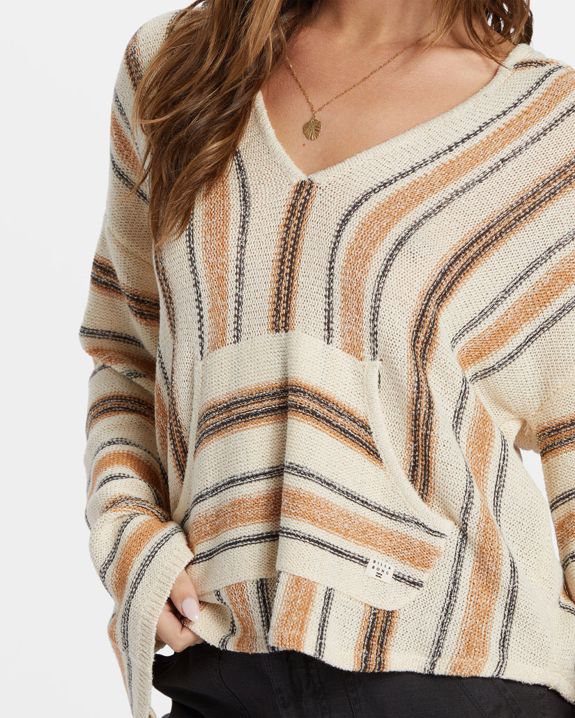 Baja Beach Hooded Sweater - Shoreline