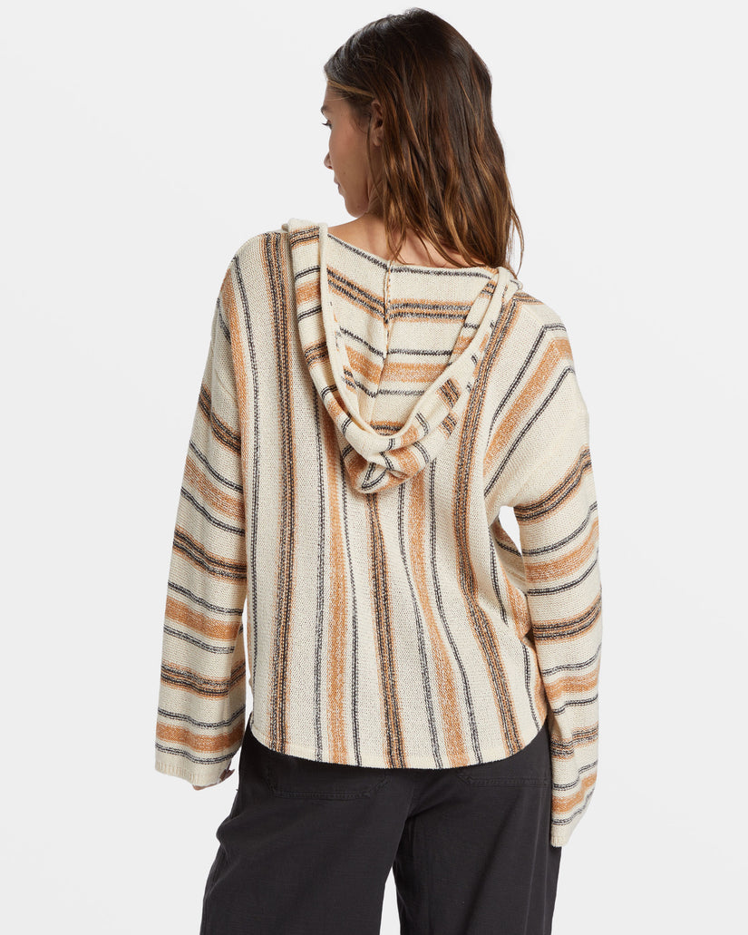 Baja Beach Hooded Sweater - Shoreline