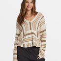 Baja Beach Hooded Sweater - Shoreline