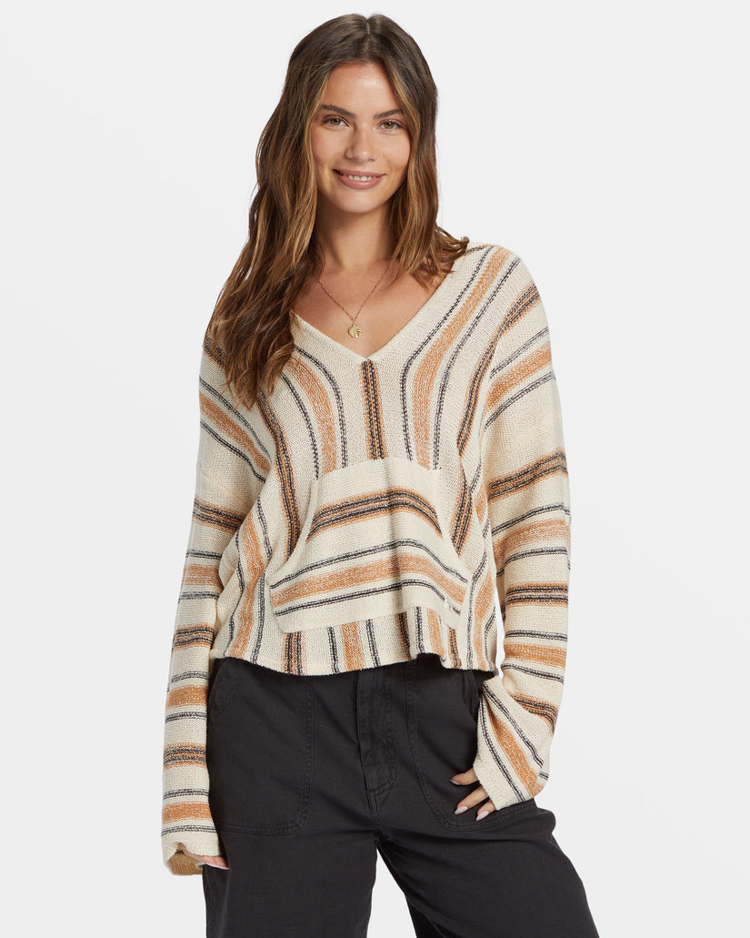 Baja Beach Hooded Sweater - Shoreline