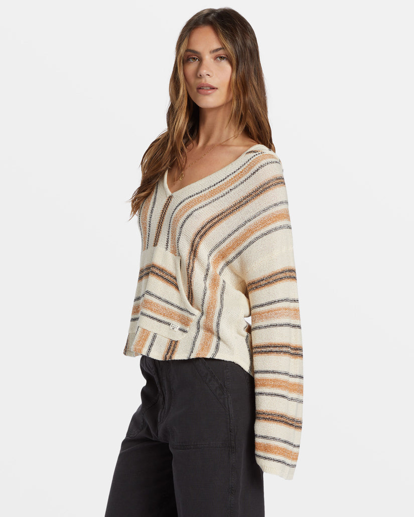 Baja Beach Hooded Sweater - Shoreline