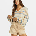 So Sweet Pullover Sweater - Dusk Blue