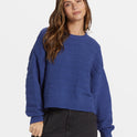 Evie Sweater - I Sea Indigo