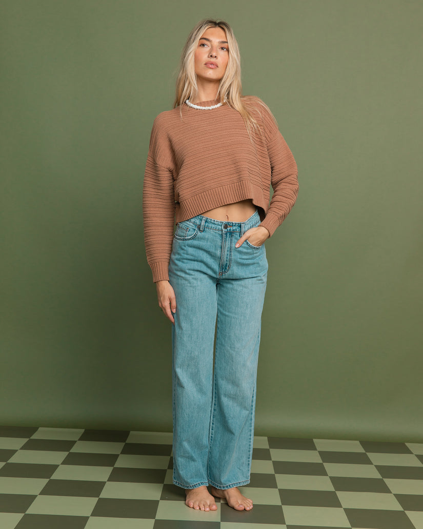 Evie Sweater - Shoreline