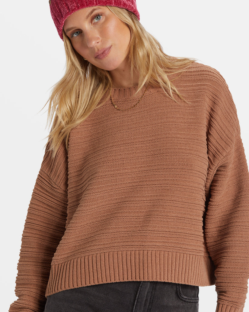 Evie Sweater - Shoreline