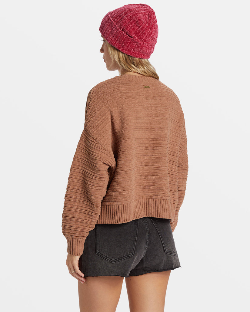 Evie Sweater - Shoreline