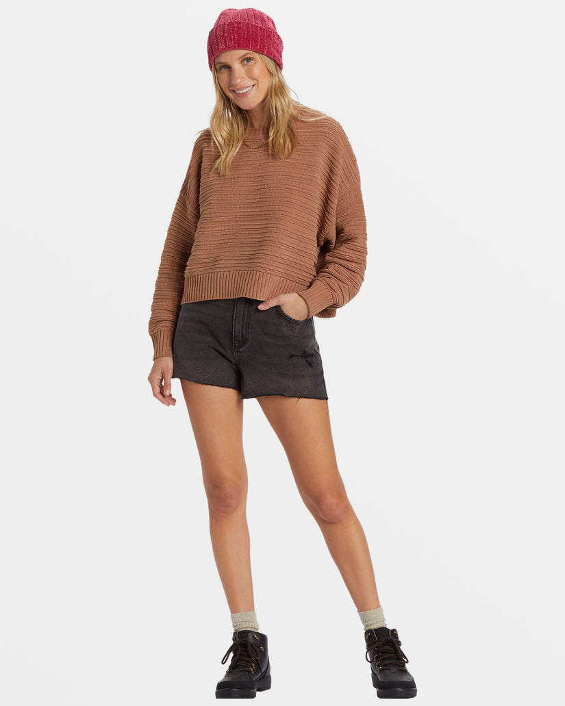 Evie Sweater - Shoreline