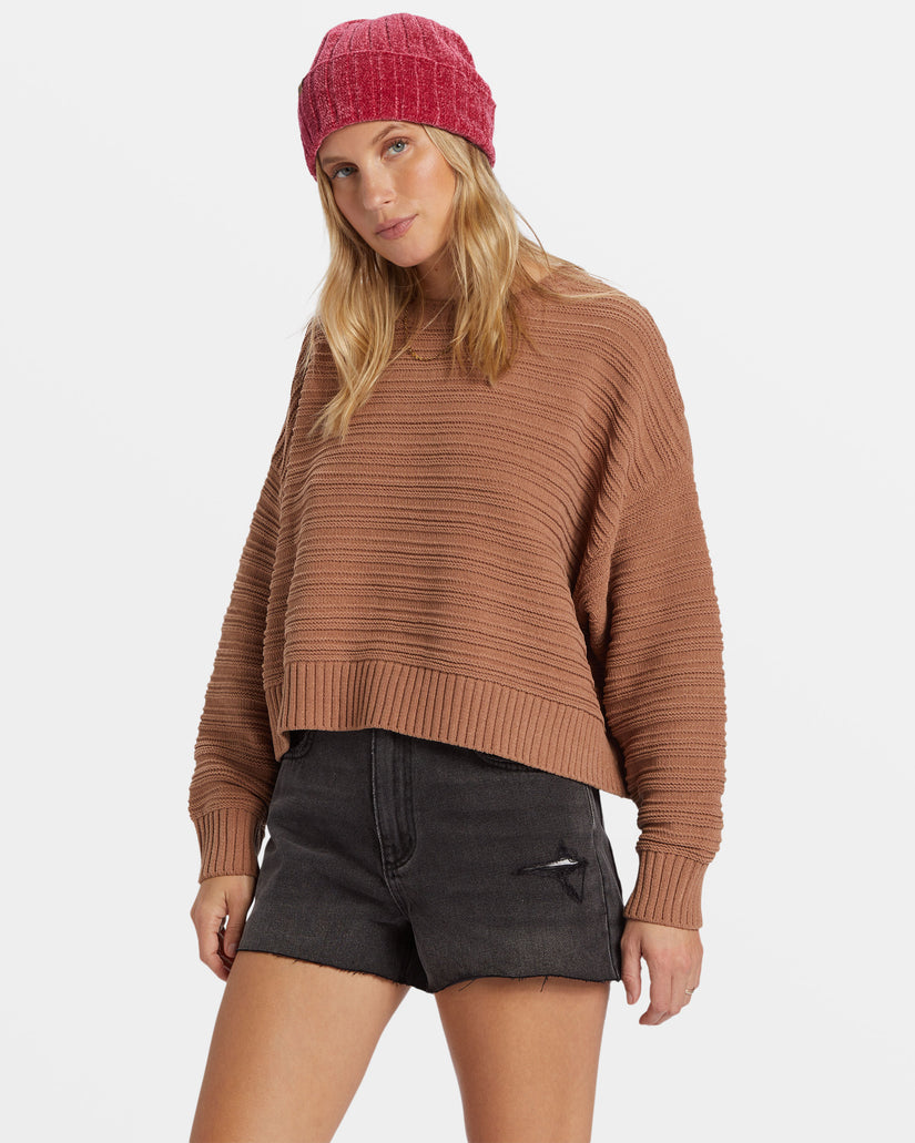 Evie Sweater - Shoreline