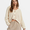 Lennon Cardigan Sweater - Dove