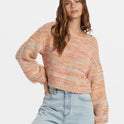 Vivid Sun Pullover Sweater - Multi