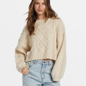 Modern Love Pullover Sweater - Dove